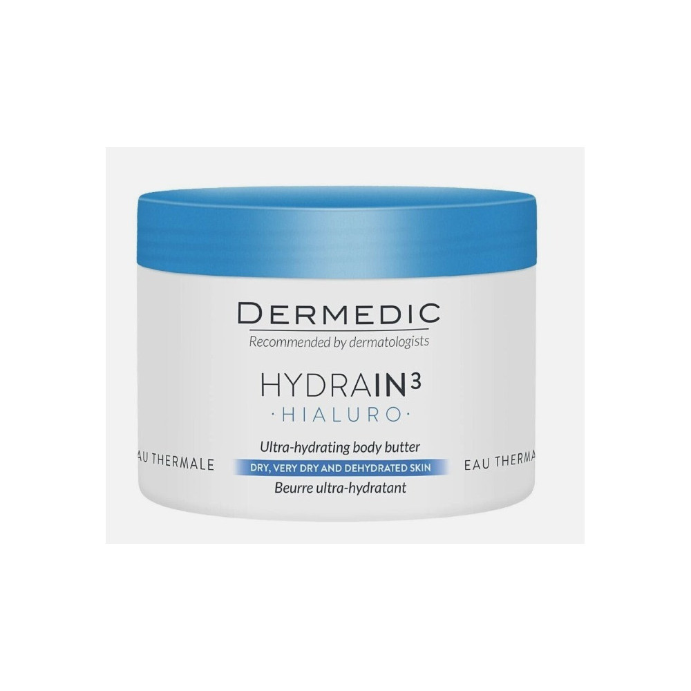 Dermedic Hydrain Ultra-Transparent Body Butter 225Ml