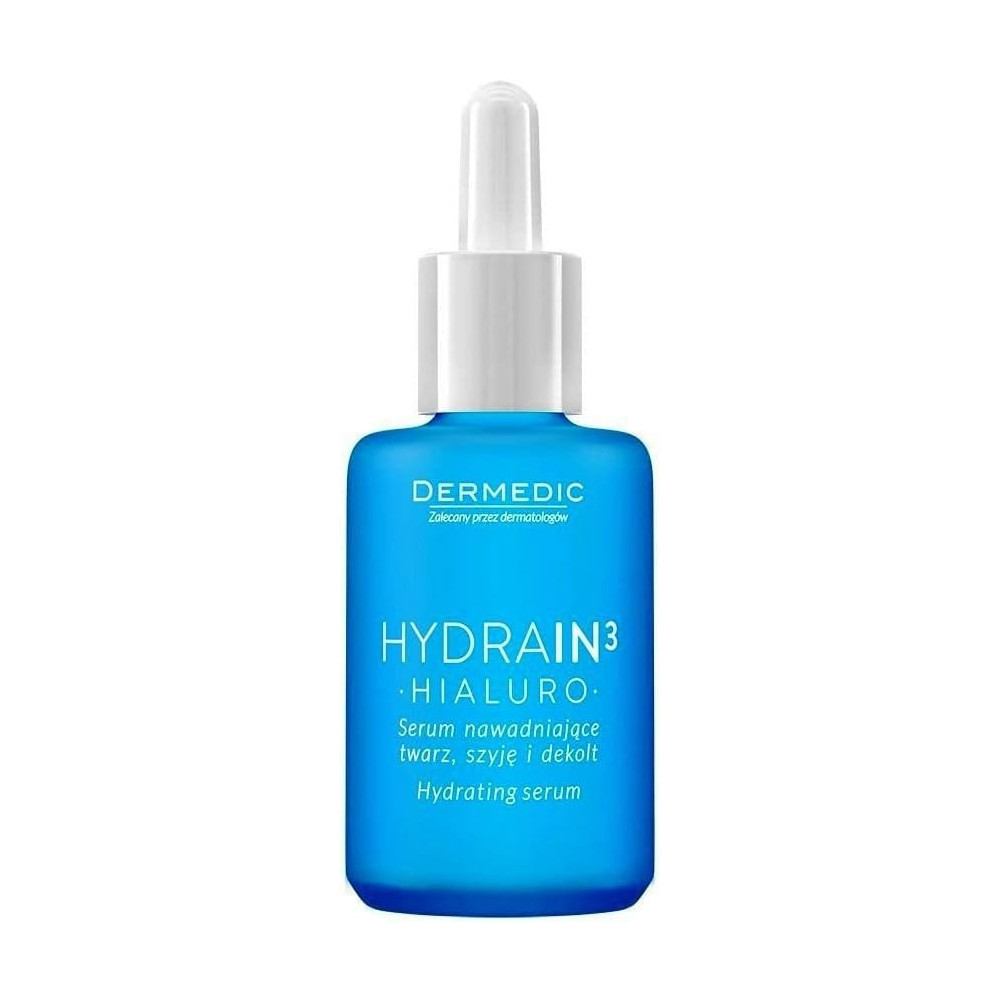 Dermedic Hydrain3 Hialuro Hydrating Serum, 30 Ml