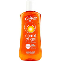 Calypso Original Carrot Oil Gel With Deep Tan Extender 200 Ml