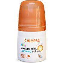 Calypso Kids Coloured Sun Lotion Roll-On Spf 50 - 50 Ml