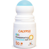 Calypso Kids Coloured Sun Lotion Roll-On Spf 50 - 50 Ml