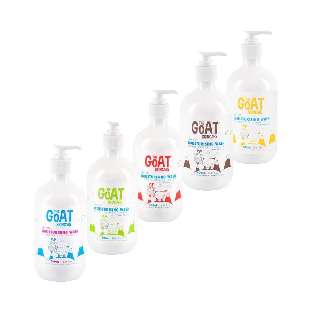 The Goat Skincare - Pure Goat'S Milk Body Wash, 500 Ml