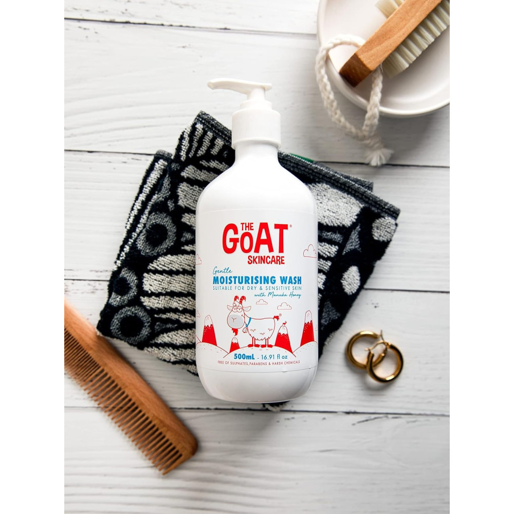 The Goat Skincare Manuka Honey Body Wash 500Ml
