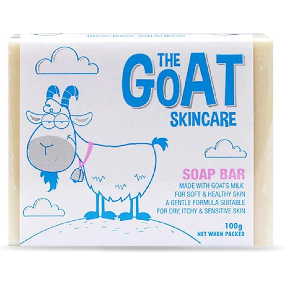 The Goat Skincare Soap Bar Regular, 100 Gram
