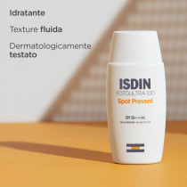 Isdin Fotoultra 100 Spot Prevent Spf 50+ Fusion Fluid Sunscreen 50Ml