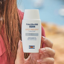 Isdin Fotoultra 100 Spot Prevent Spf 50+ Fusion Fluid Sunscreen 50Ml