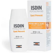 Isdin Fotoultra 100 Spot Prevent Spf 50+ Fusion Fluid Sunscreen 50Ml