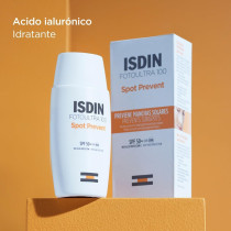 Isdin Fotoultra 100 Spot Prevent Spf 50+ Fusion Fluid Sunscreen 50Ml