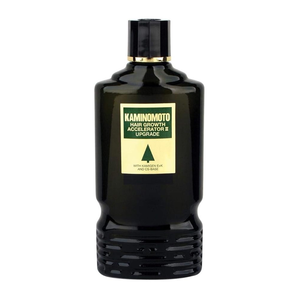 Kaminomoto Hair Growth Accelerator - II For Damaged And Falling - 180Ml