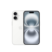 Apple iPhone 16E 5G White 128 GB, 6.1 Inch Display, USA Version