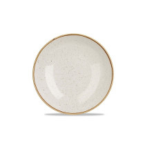 Churchill UK Stonecast Barley White Evolve Coupe Bowl, 24.8 Cm