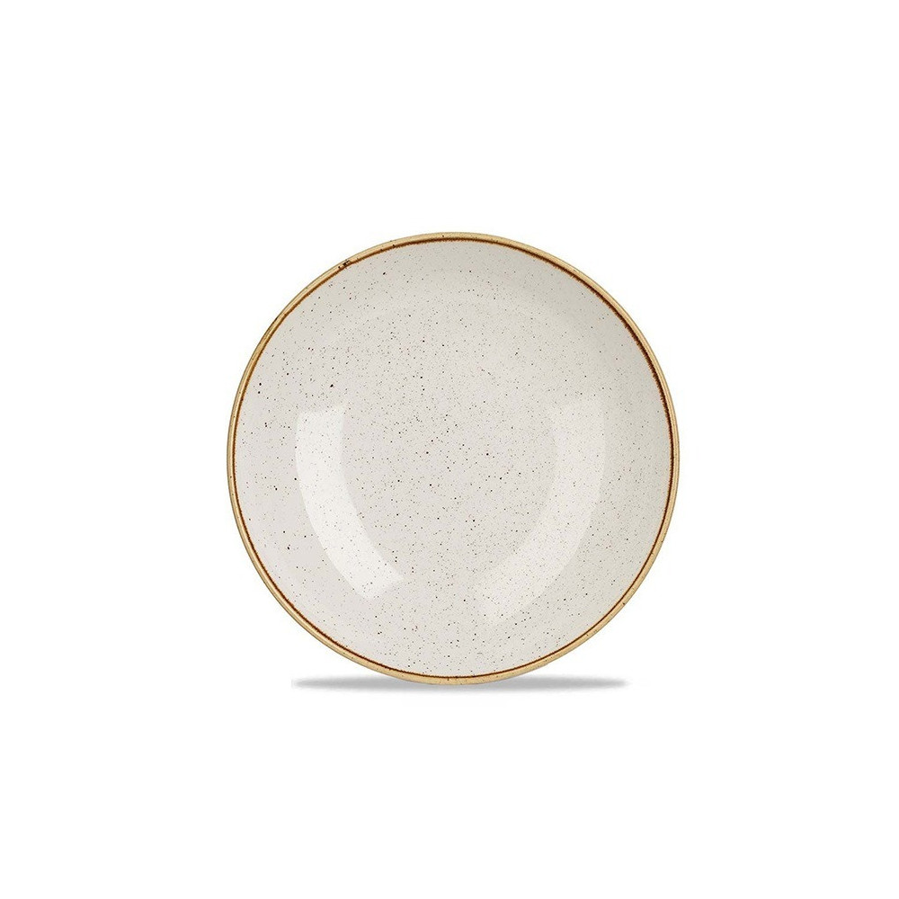 Churchill UK Stonecast Barley White Evolve Coupe Bowl, 24.8 Cm