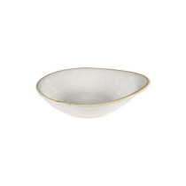 Churchill UK Stonecast Barley White Round Dish, 16 x 14.5 Cm