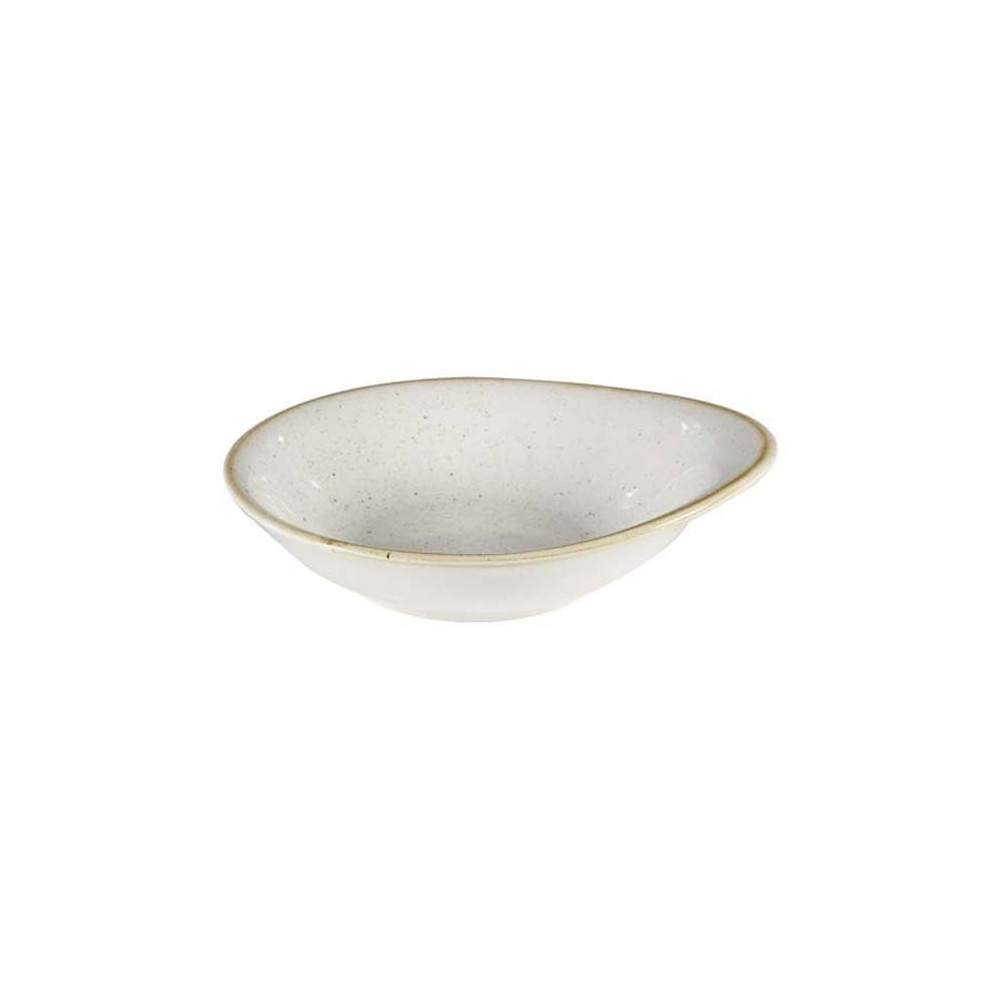 Churchill UK Stonecast Barley White Round Dish, 16 x 14.5 Cm