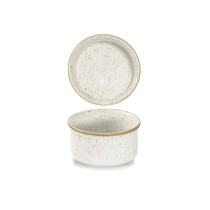 Churchill UK Ramekin Stonecast Barley White, 9 Cm