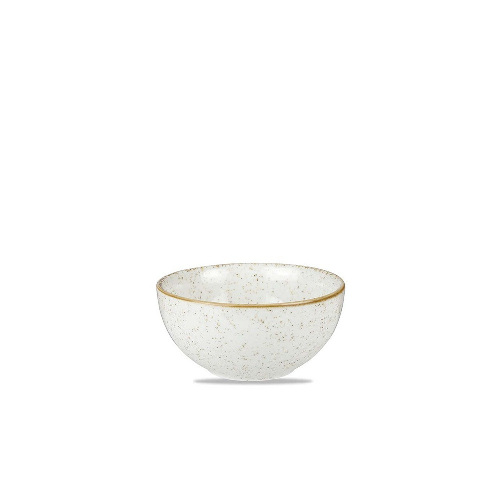 Churchill UK Stonecast Barley White Soup Bowl, 473 Ml