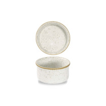 Churchill UK Stonecast Barley White Ramekin Small, 7 Cm