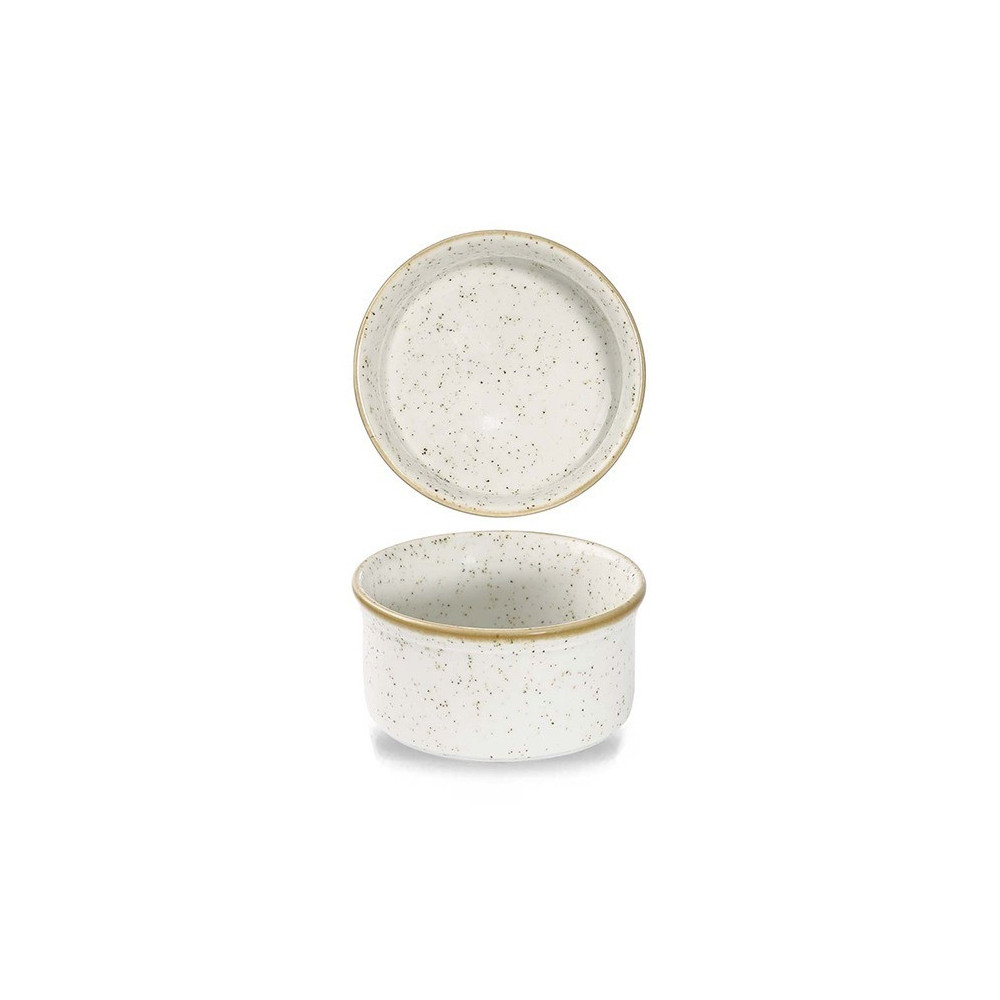 Churchill UK Stonecast Barley White Ramekin Small, 7 Cm