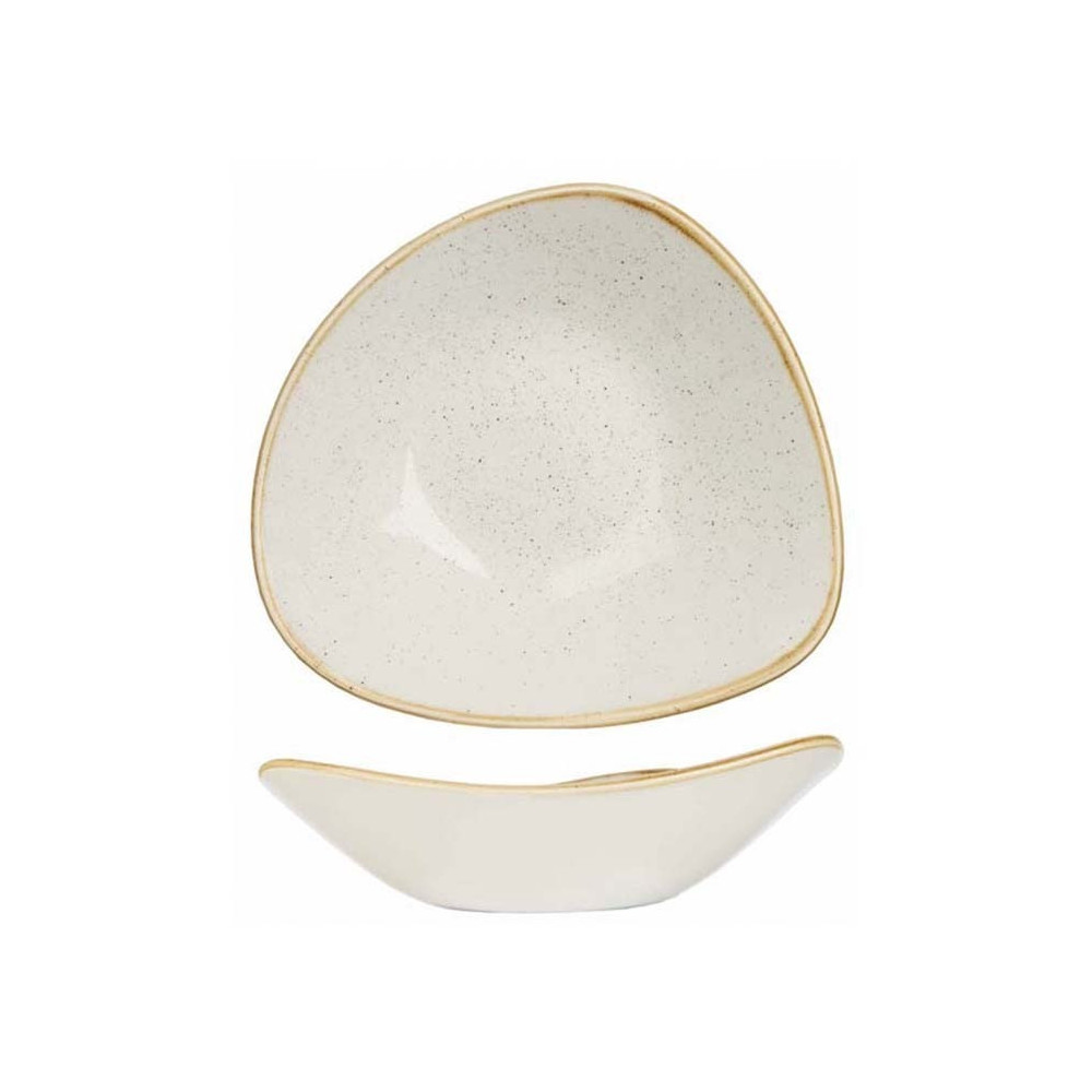 Churchill UK Stonecast Barley White Lotus Bowl, 18.5 Cm