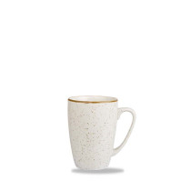 Churchill UK Stonecast Barley White Cappuccino Cup 34Cl Box 12