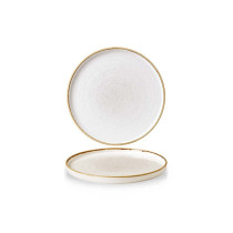 Churchill UK Stonecast Barley White Walled Plate 27.5 Cm