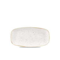 Churchill UK Stonecast Barley White Chefs Oblong Plate