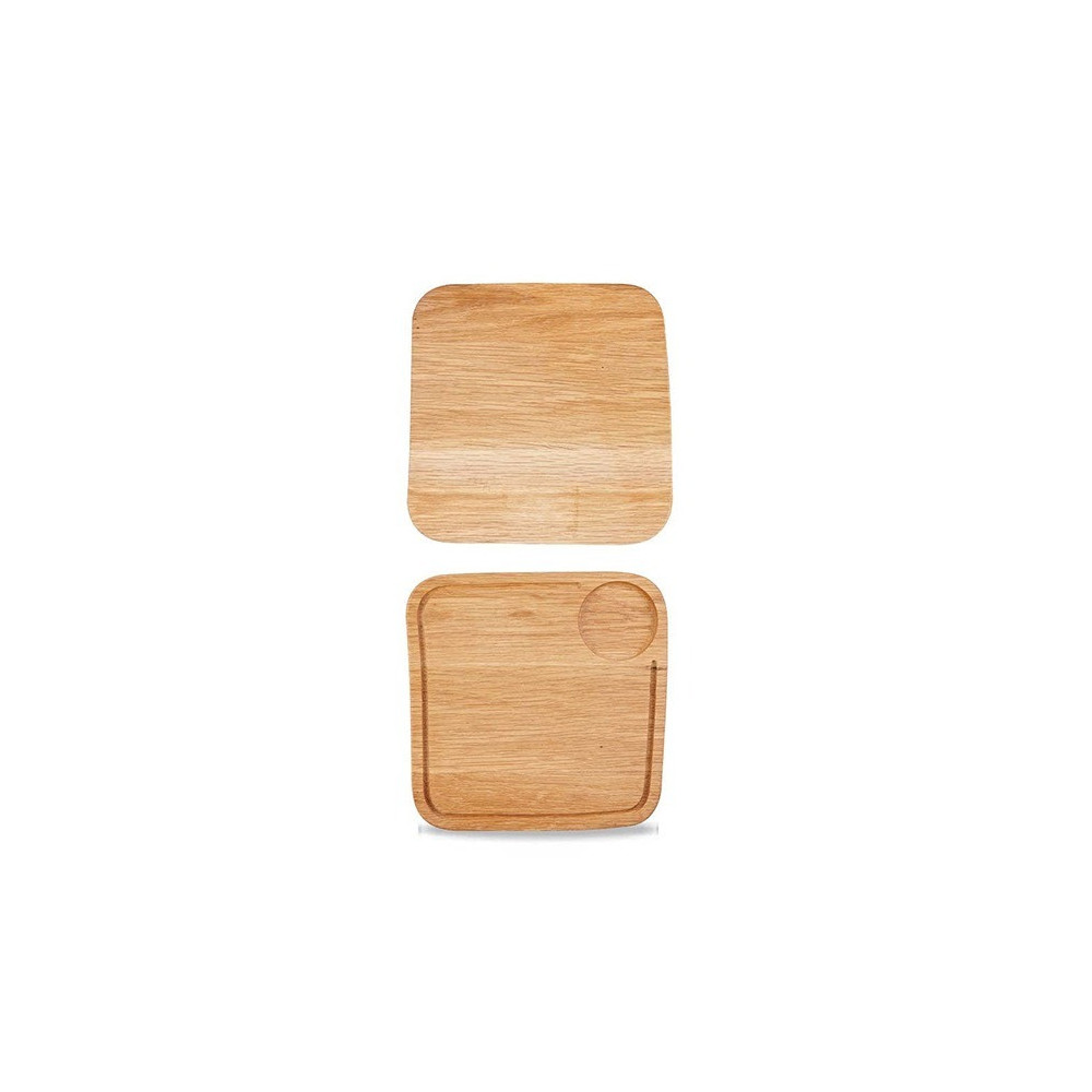 Churchill UK Wood Sq Board Medium, Box 4