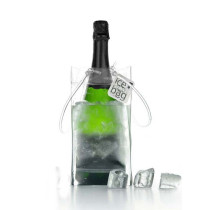 Ice Bag Pro Mini Clear 11+11 x 22.5 Cm/6