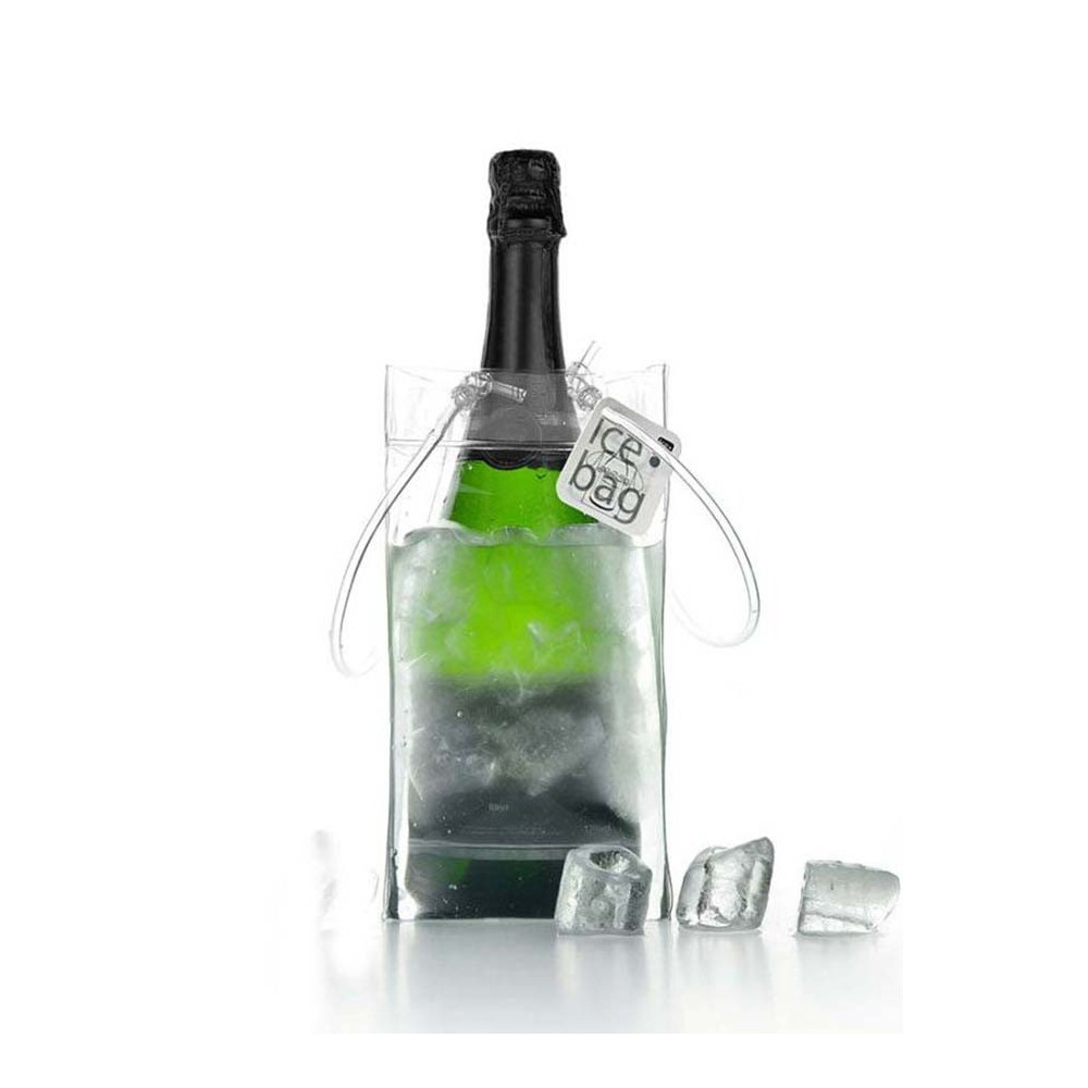 Ice Bag Pro Mini Clear 11+11 x 22.5 Cm/6