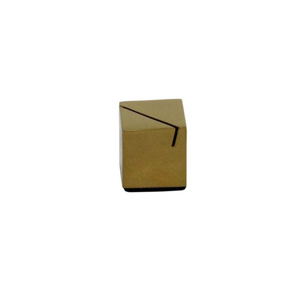 India Buffet Tags In Pvd Champagne Finish