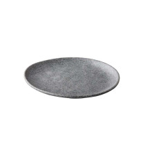 Stylepoint Netherlands Pebble Grey Organic Plate 26.5 Cm