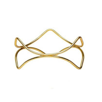 Stylepoint Netherlands Buffet Riser Anti-Slip Gold 21 x 21 x 10