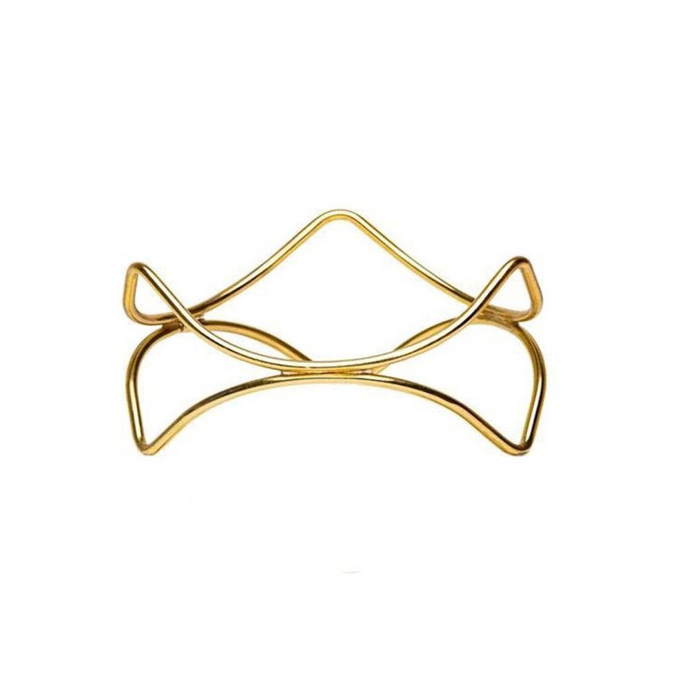 Stylepoint Netherlands Buffet Riser Anti-Slip Gold 21 x 21 x 10