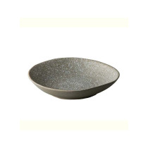 Stylepoint Netherlands Chameleon Deep Plate Grey With White Spots 24 Cm