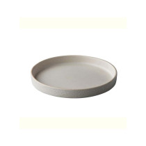 Stylepoint Netherlands Bristol White Reversible Plate 22Cm Raised Edge