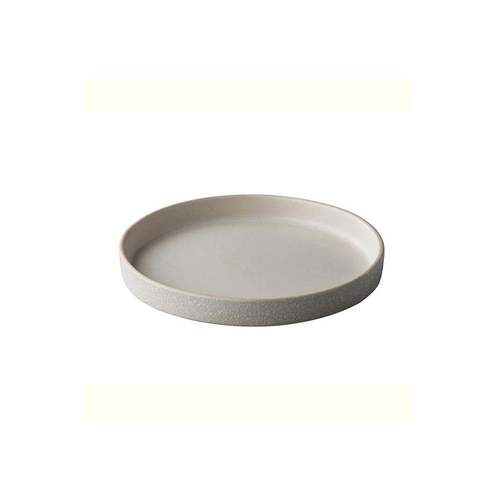 Stylepoint Netherlands Bristol White Reversible Plate 22Cm Raised Edge