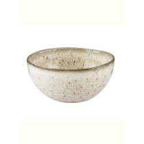 Stylepoint Netherlands Q Authentic Stone White Dip Bowl, 245 Ml