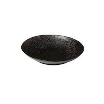 Stylepoint Netherlands Coupe Pasta Plate Honeycomb Black, 25.5 Cm