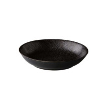 Stylepoint Netherlands Coupe Pasta Plate Honeycomb Black, 21 Cm