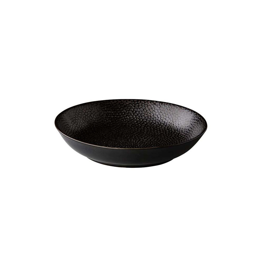 Stylepoint Netherlands Coupe Pasta Plate Honeycomb Black, 21 Cm