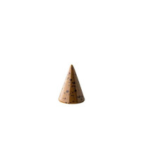 Stylepoint Netherlands Shapes Pyramid Brown 46 x 66 Cm