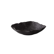 Stylepoint Netherlands Rock Bowl Black 19.2 X 4.4 Cm Case Pack Of 24 Pieces