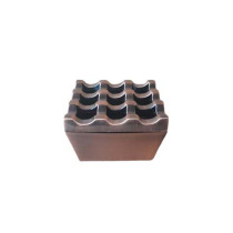 China 16 Holes Ashtray Copper Antique Finish