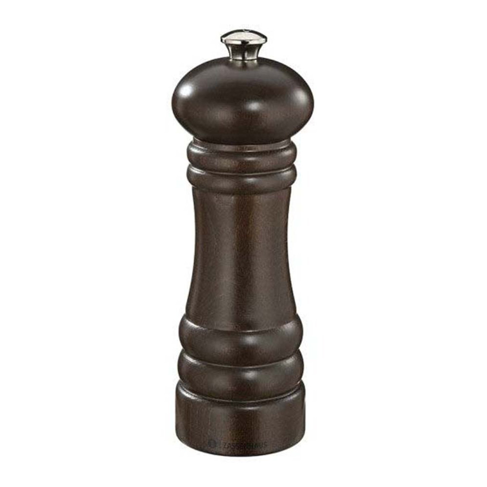 Zassenhaus Pepper Grinder Wood Dark Stained