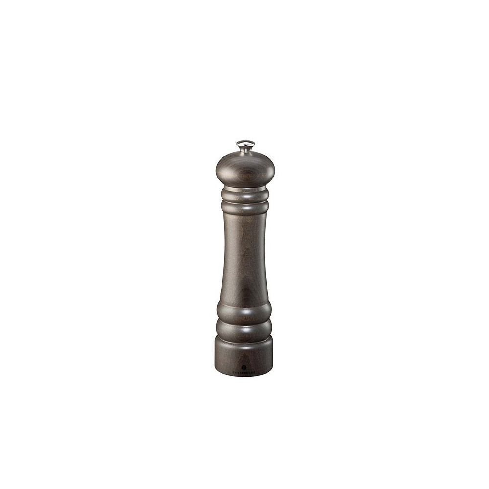 Zassenhaus Salt And Pepper Grinder Wood Dark Stained