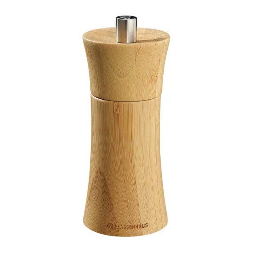 Zassenhaus Pepper Grinder Frankfurt Bamboo