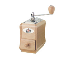 Zassenhaus Coffee Grinder / Mill Wood, Bin Capacity 30 G