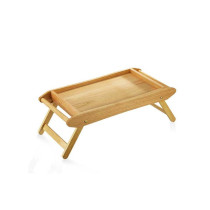 Zassenhaus Breakfast Bed Table With Folding Legs