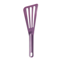 Eurochef Spatula Perforated Exoglass Flexible Extremely Durable, Lilac Colour