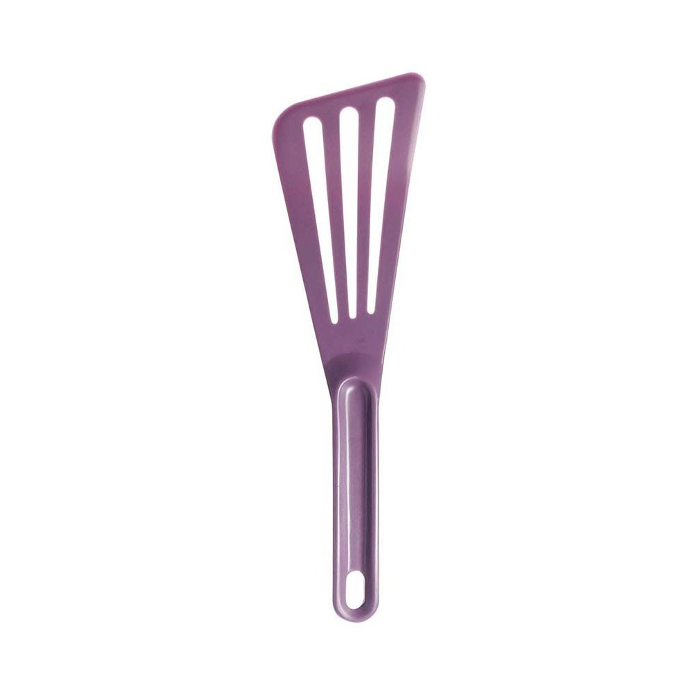 Eurochef Spatula Perforated Exoglass Flexible Extremely Durable, Lilac Colour